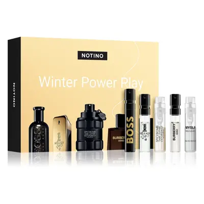 Beauty Discovery Box Notino Winter Power Play sada pro muže