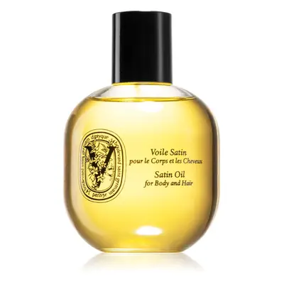 Diptyque Voile Satin Oil suchý olej na vlasy i tělo unisex 100 ml