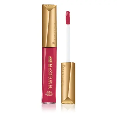 Rimmel Oh My Gloss! Plump lesk na rty odstín Raspberry Sundae 6.5 ml