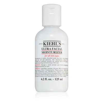 Kiehl's Ultra Facial Moisturizer hydratační péče pro všechny typy pleti 125 ml