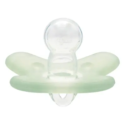 Canpol babies 100% Silicone Soother 6-12m Symmetrical dudlík Green 1 ks