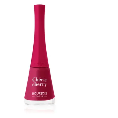 Bourjois 1 Seconde rychleschnoucí lak na nehty odstín 008 Chérie Cherry 9 ml