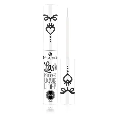 essence Lash PRINCESS tekuté oční linky odstín White 3 ml