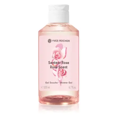 Yves Rocher Senteur Rose sprchový gel 200 ml