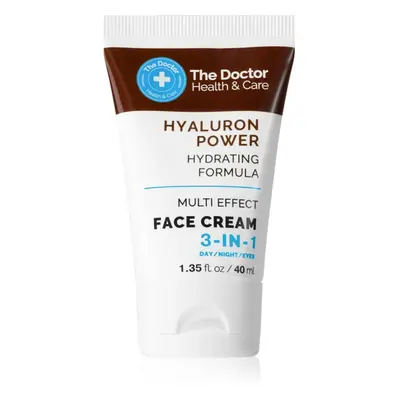 The Doctor Hyaluron Power Hydrating Formula pleťový krém s kyselinou hyaluronovou 3 v 1 40 ml