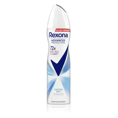 Rexona Advanced Protection Cotton Dry deodorant pro ženy 150 ml