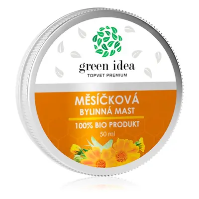 Green Idea Měsíčková mast bylinná mast 50 ml