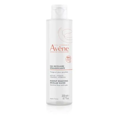 Avène Eau Micellare odličovací micelární voda 200 ml