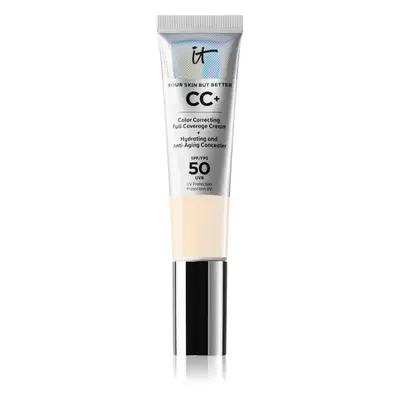 IT Cosmetics Your Skin But Better CC+ krycí make-up SPF 50+ pro ženy Fair 32 ml