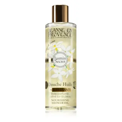 Jeanne en Provence Jasmin Secret sprchový olej 250 ml