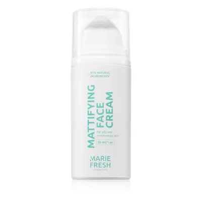 Marie Fresh Cosmetics Mattifying Face Cream matující krém na obličej 30 ml