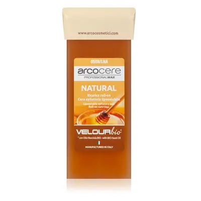 Arcocere Professional Wax Natural epilační vosk roll-on náhradní náplň 100 ml