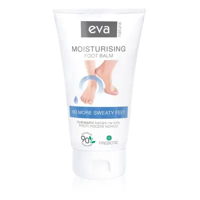 Eva Natura Moisturising Foot Balm krém na nohy proti nadměrnému pocení 75 ml