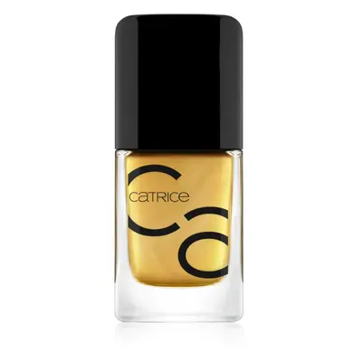 Catrice ICONAILS lak na nehty odstín 156 - Cover Me In Gold 10,5 ml