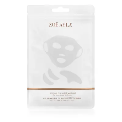 Zoë Ayla Reusable Silicone Mask Set sada pleťových masek