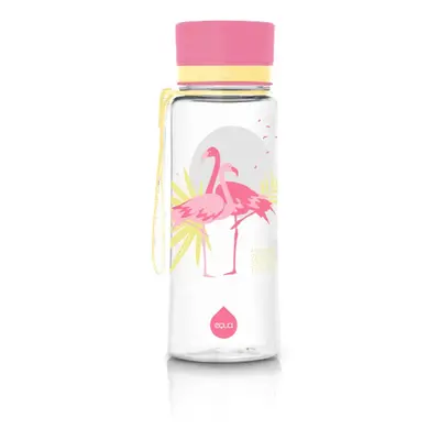 Equa Kids láhev na vodu pro děti Flamingo 400 ml