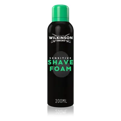 Wilkinson Sword Sensitive Shave Foam pěna na holení pro muže 200 ml