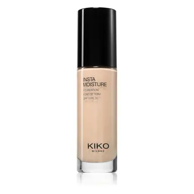 KIKO Milano Instamoisture hydratační make-up SPF 25 odstín 1 Rose 30 ml