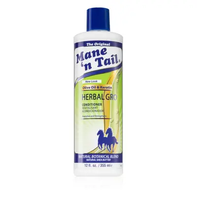 Mane 'N Tail Herbal Gro kondicionér pro všechny typy vlasů 355 ml