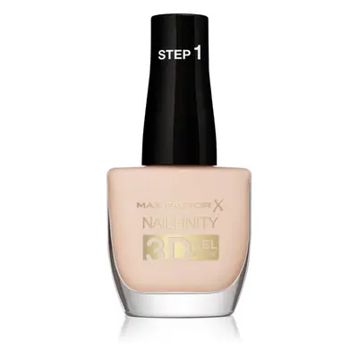 Max Factor Nailfinity Gel Colour gelový lak na nehty bez užití UV/LED lampy odstín 207 For Real 