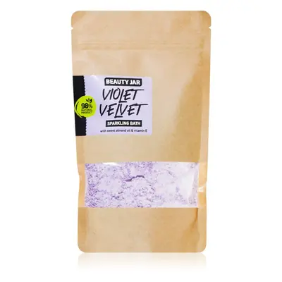 Beauty Jar Violet Velvet pudr do koupele 250 g