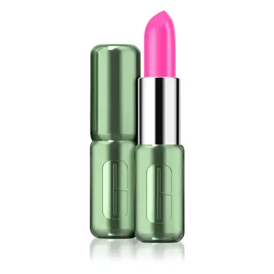 Clinique Pop™ Longwear Lipstick Satin saténová rtěnka odstín Delicious Pink 3.9 g