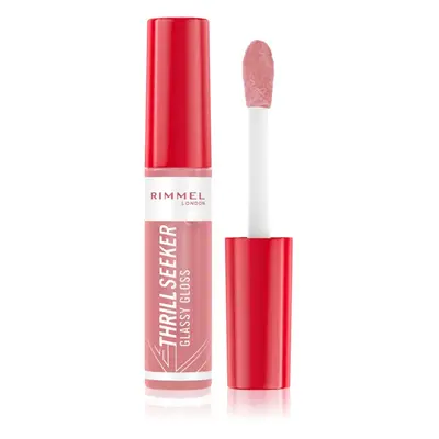 Rimmel Thrill Seeker Glassy Gloss lesk na rty pro větší objem odstín 700 Sprinkled Sugar 10 ml