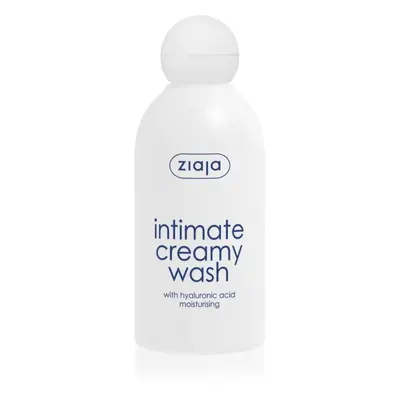 Ziaja Intimate Creamy Wash gel pro intimní hygienu s hydratačním účinkem 200 ml