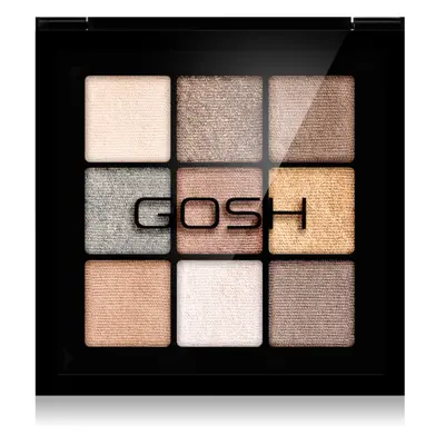 Gosh Eyedentity paleta očních stínů odstín 003 Be Happy 6 g