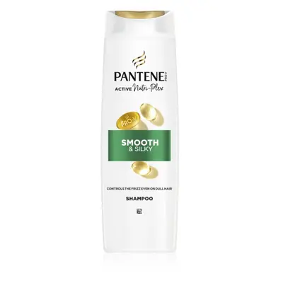 Pantene Pro-V Active Nutri Plex Smooth & Silky hydratační šampon pro lesk a hebkost vlasů 400 ml