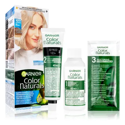 Garnier Color Naturals Creme barva na vlasy odstín 101+ Platinum Ice 1 ks