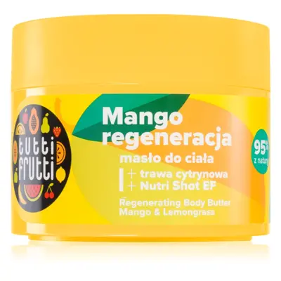 Farmona Tutti Frutti Mango & Lemongrass vyživující tělové máslo 200 ml