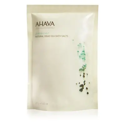 AHAVA Dead Sea Salt přírodní koupelová sůl z Mrtvého moře 250 g