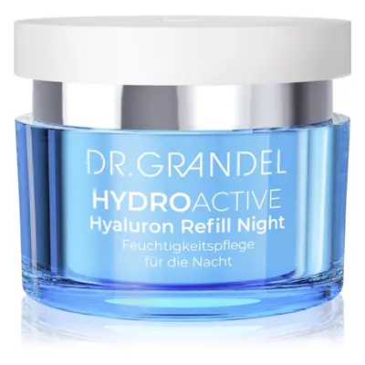 Dr. Grandel Hydro Active Hyaluron Refill Night noční hydratační krém 50 ml