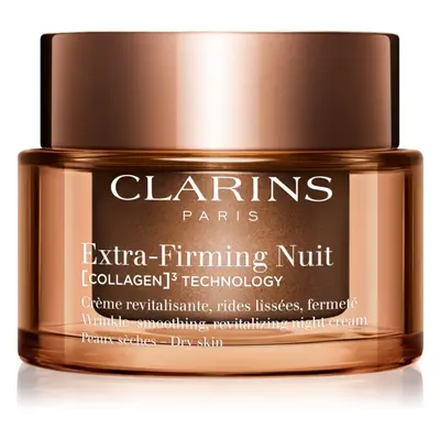 Clarins Extra-Firming Night Cream noční liftingový krém proti vráskám pro suchou pleť 50 ml