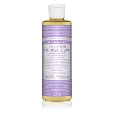 Dr. Bronner’s Lavender tekuté univerzální mýdlo 240 ml