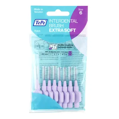 TePe Extra Soft mezizubní kartáčky 1,1 mm 8 ks