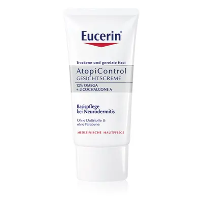 Eucerin AtopiControl zklidňující krém pro suchou a svědící pleť 50 ml