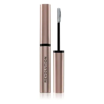 Makeup Revolution Laminate Brow Fixer transparentní fixační gel na obočí 7 ml