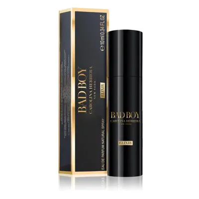 CAROLINA HERRERA Bad Boy Elixir parfémovaná voda pro muže 10 ml