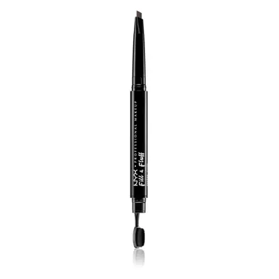 NYX Professional Makeup Fill & Fluff pomáda na obočí v tužce odstín 06 - Brunette 0,2 g