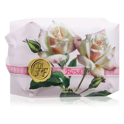 Saponificio Artigianale Fiorentino Rose Perfumed Soap přírodní tuhé mýdlo 200 g