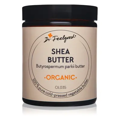 Dr. Feelgood Organic Shea Butter bambucké máslo 180 ml