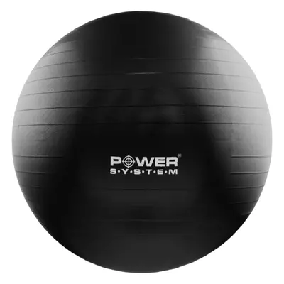 Power System Pro Gymball gymnastický míč barva Black 65 cm