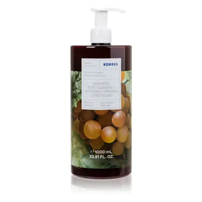 Korres Santorini Grape revitalizující sprchový gel 1000 ml