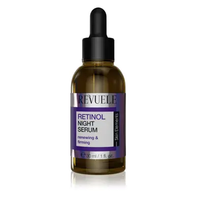 Revuele Retinol Night Serum noční sérum proti vráskám se zpevňujícím účinkem 30 ml