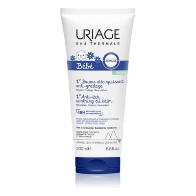 Uriage Bébé 1st Anti-Itch Soothing Oil Balm zklidňující balzám pro suchou až atopickou pokožku p