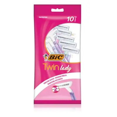 BIC Twin Lady jednorázový holicí strojek 10 ks