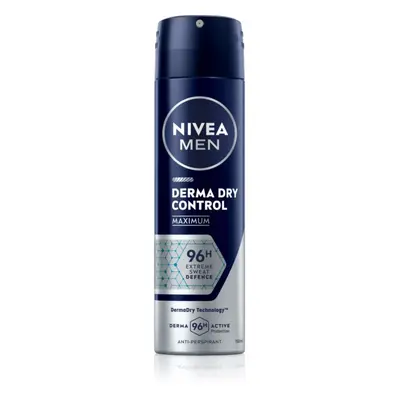 NIVEA Derma Dry Control antiperspirant ve spreji 150 ml