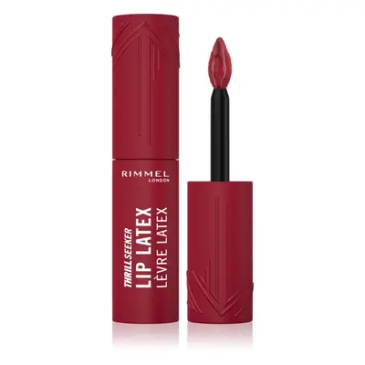 Rimmel Thrill Seeker Lip Latex tekutá rtěnka odstín 450 Majesty 6 ml